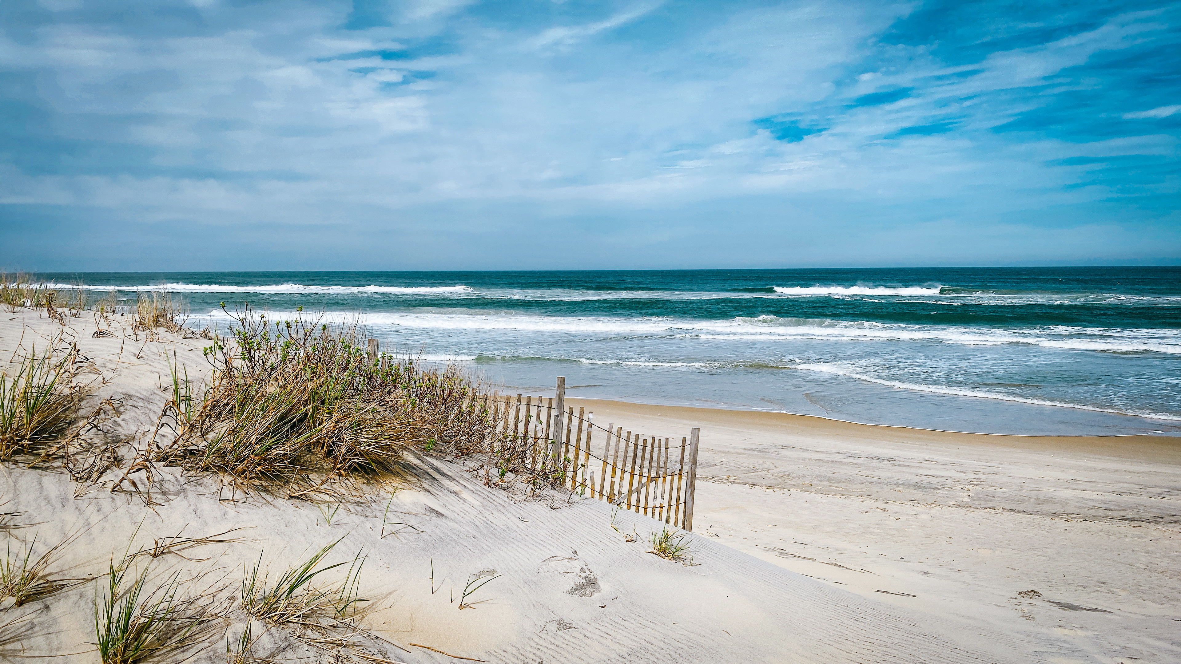 Outer Banks shoreline